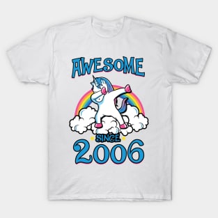 Awesome since 2006 T-Shirt